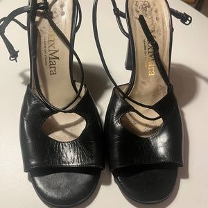 Max Mara Strappy Heels 39.5